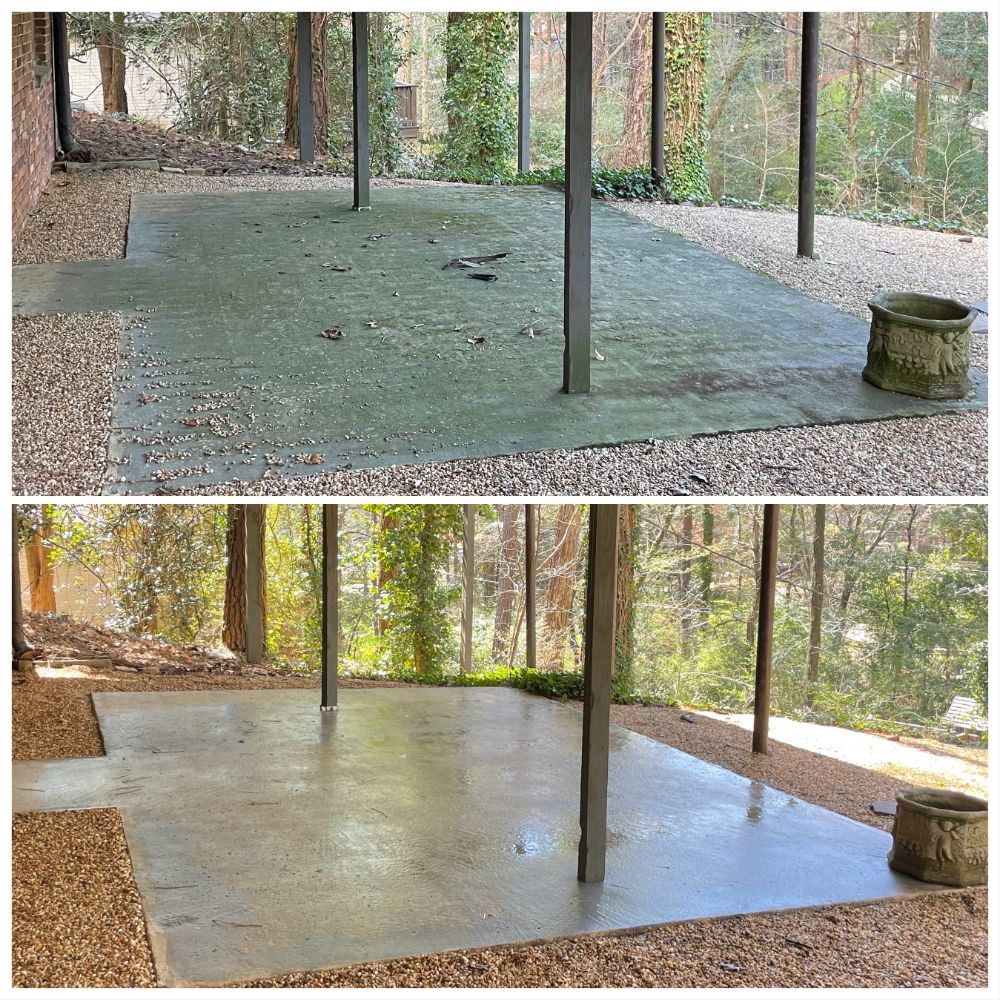 Driveway Cleaning in Nashville, TN